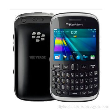 Refurbished Original BlackBerry Curve 9320, Black